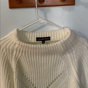 White Knit Sweater